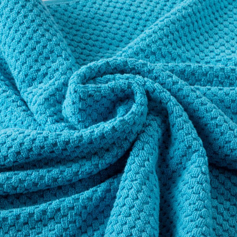 Zestaw ręczników frotte MODENA turkusowa 50 x 100 cm 4 szt. - galeria #1