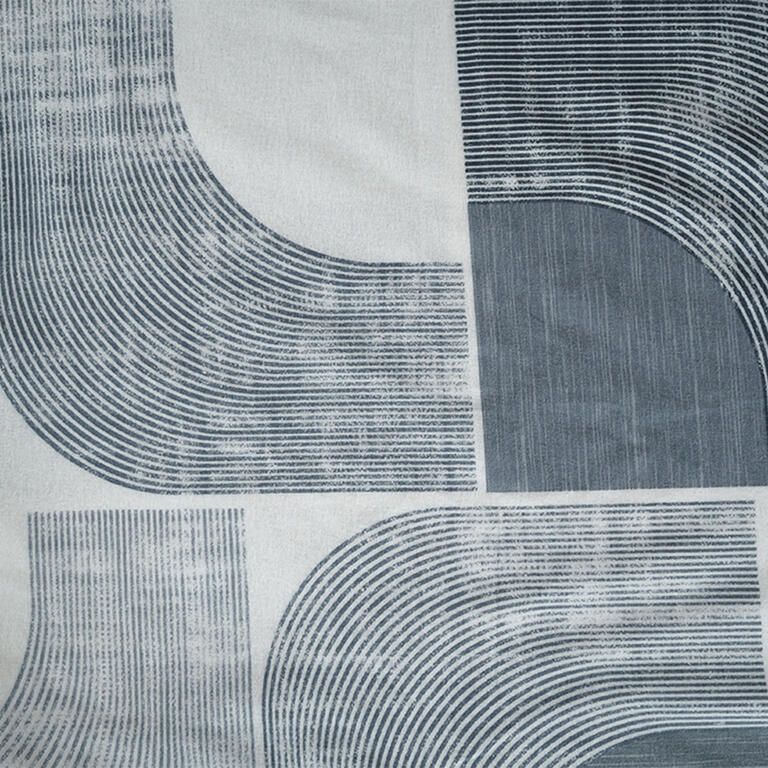 Flanelové ložní povlečení NORDIC GREY - galerie #1