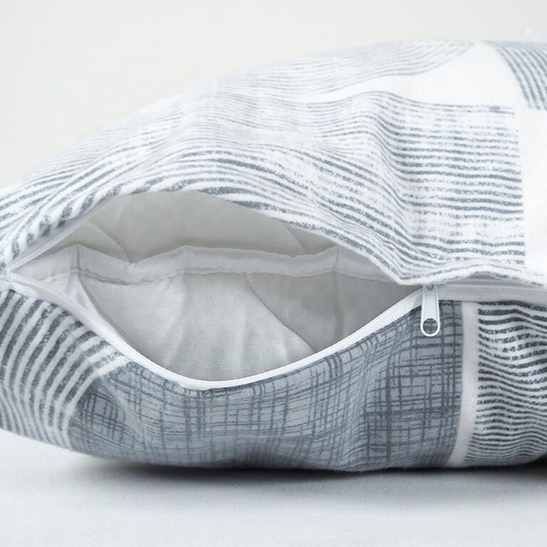 Flanelové ložní povlečení NORDIC GREY - galerie #2