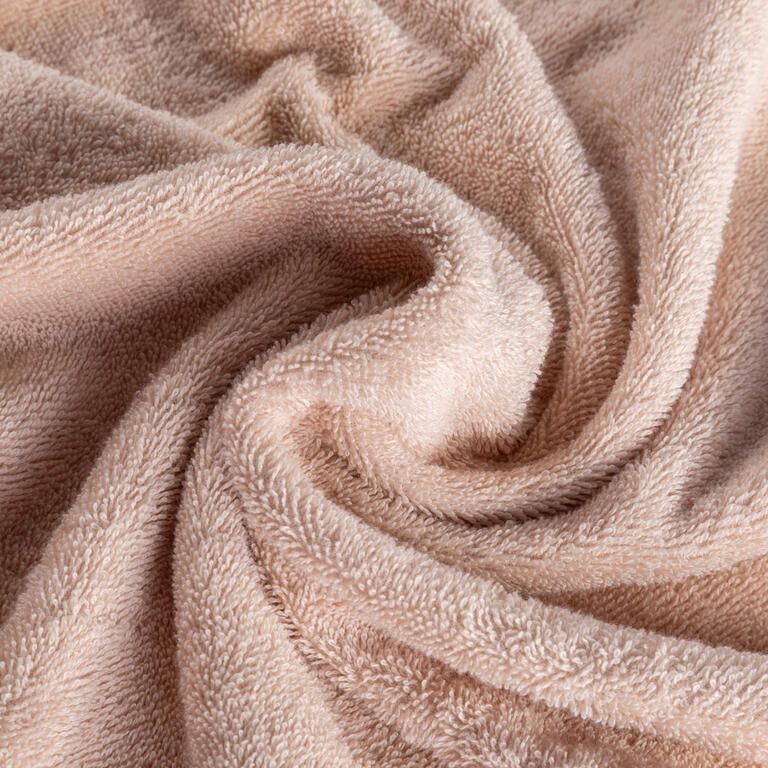 Sada froté ručníků a osušek MELISA hnědá + béžová 4 ks - galerie #2
