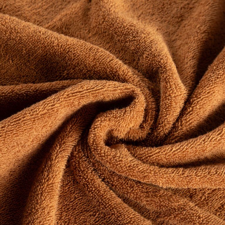 Sada froté ručníků a osušek MELISA hnědá + béžová 4 ks - galerie #1