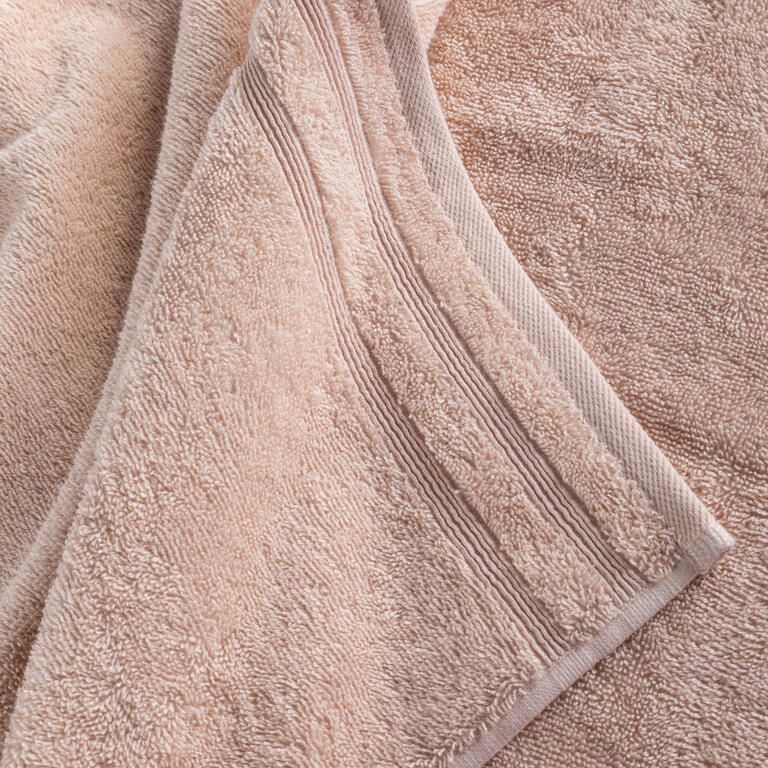 Sada froté ručníků a osušek MELISA hnědá + béžová 4 ks - galerie #4