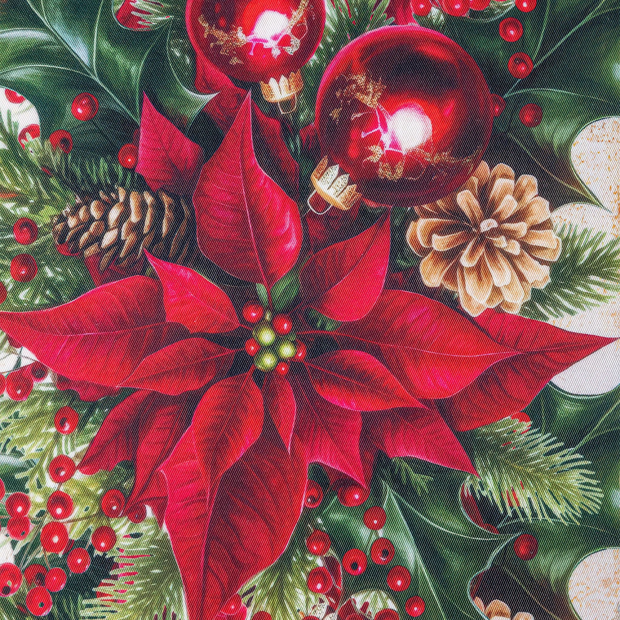 Sada 4 ks prostírání a stolního běhounu s teflonovou úpravou CHRISTMAS STAR - galerie #7