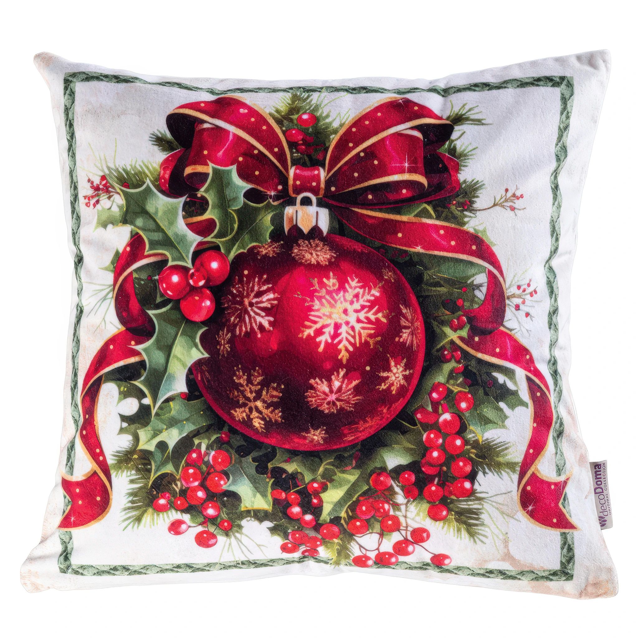 Sada 3 ks povlaků na polštářky CHRISTMAS STAR 45 x 45 cm - galerie #2