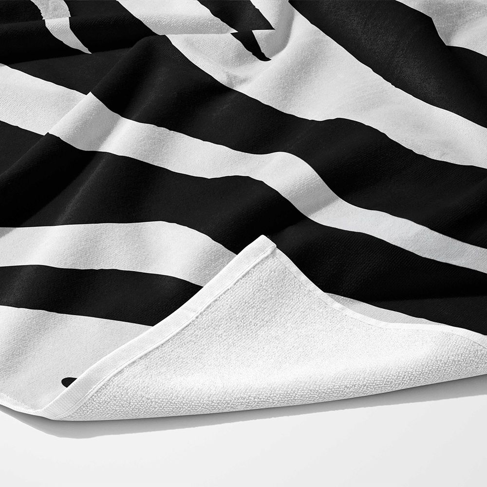 Plážová osuška ZEBRA 75 x 150 cm - galerie #2