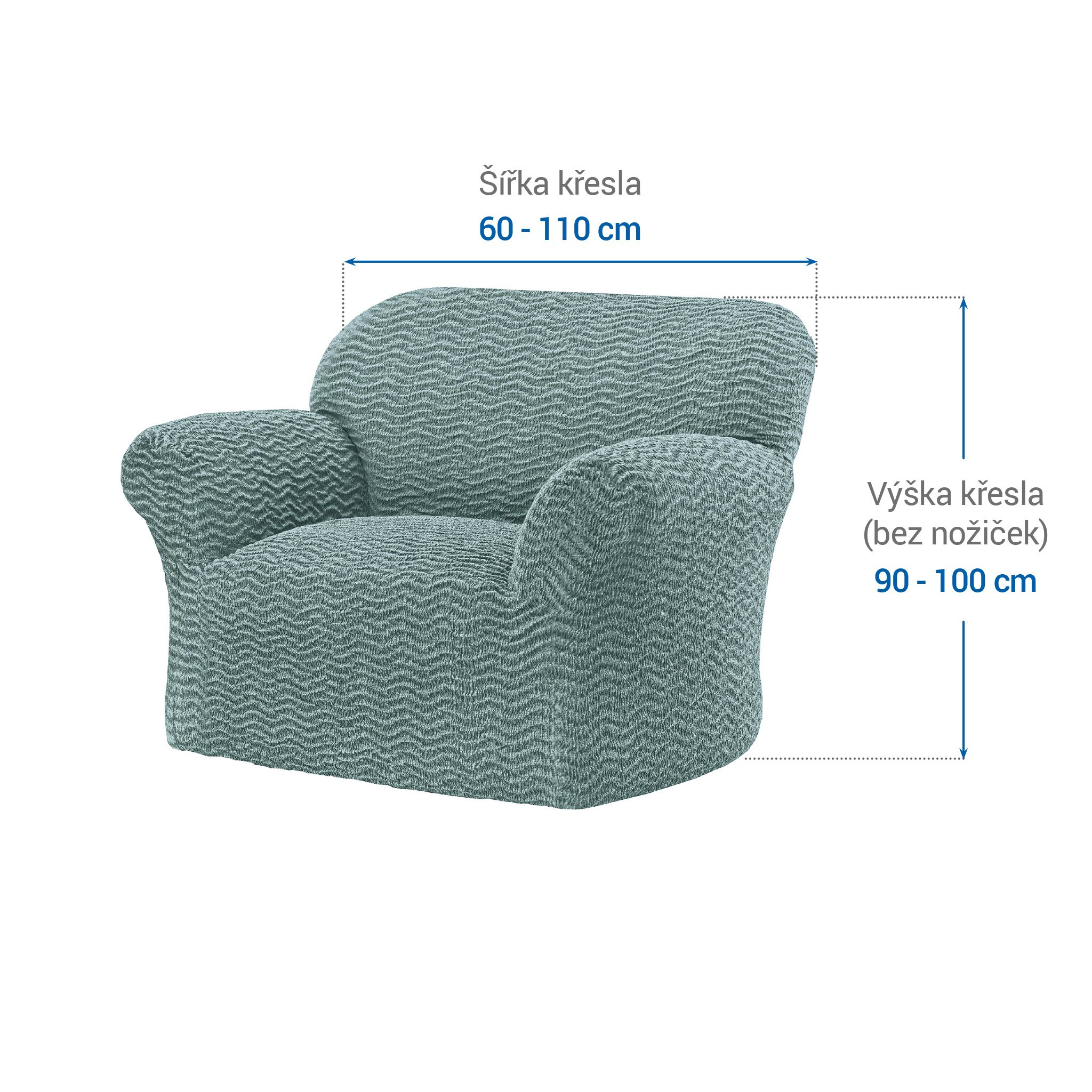 křeslo (š. 60 - 110 cm) - galerie #2