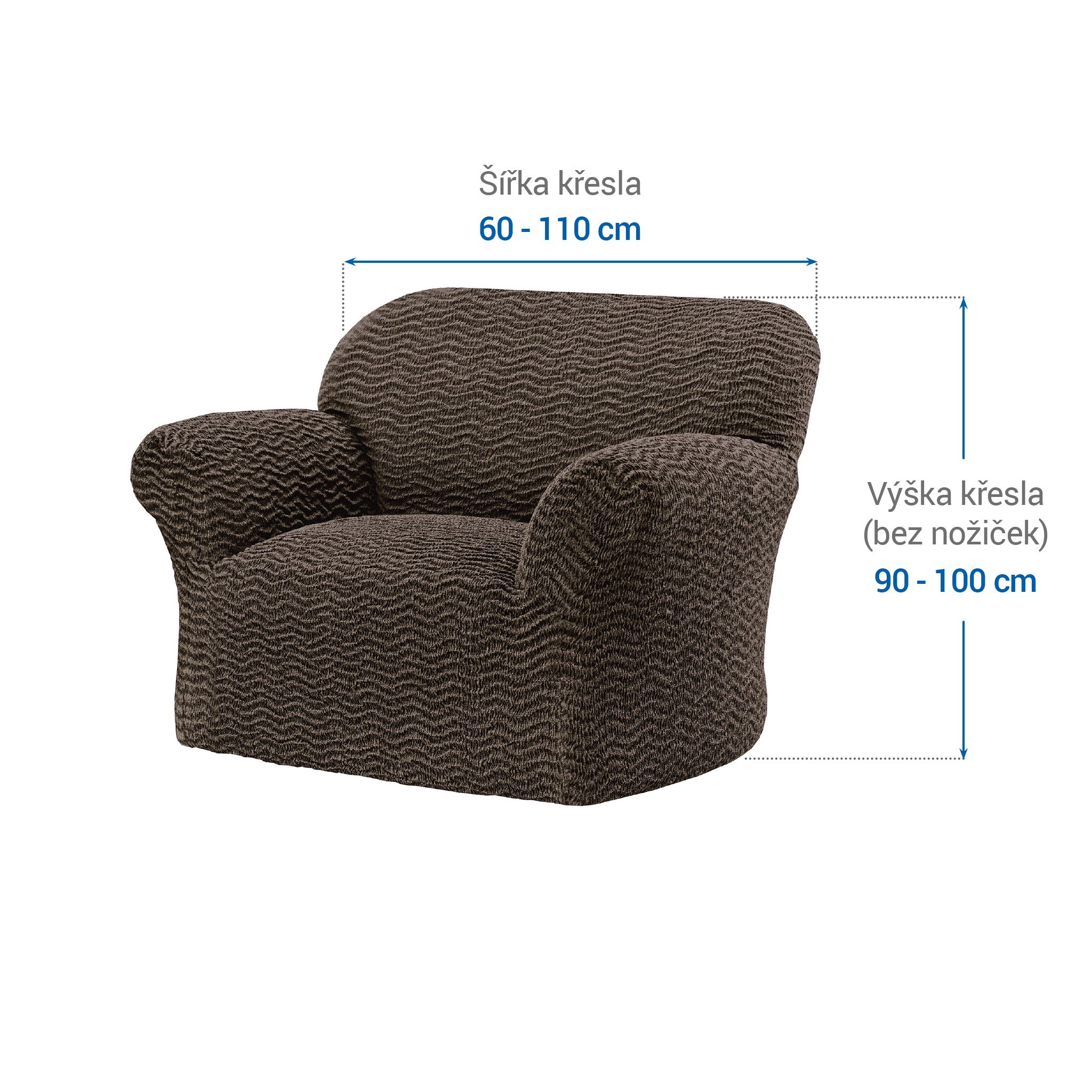 křeslo (š. 60 - 110 cm) - galerie #2