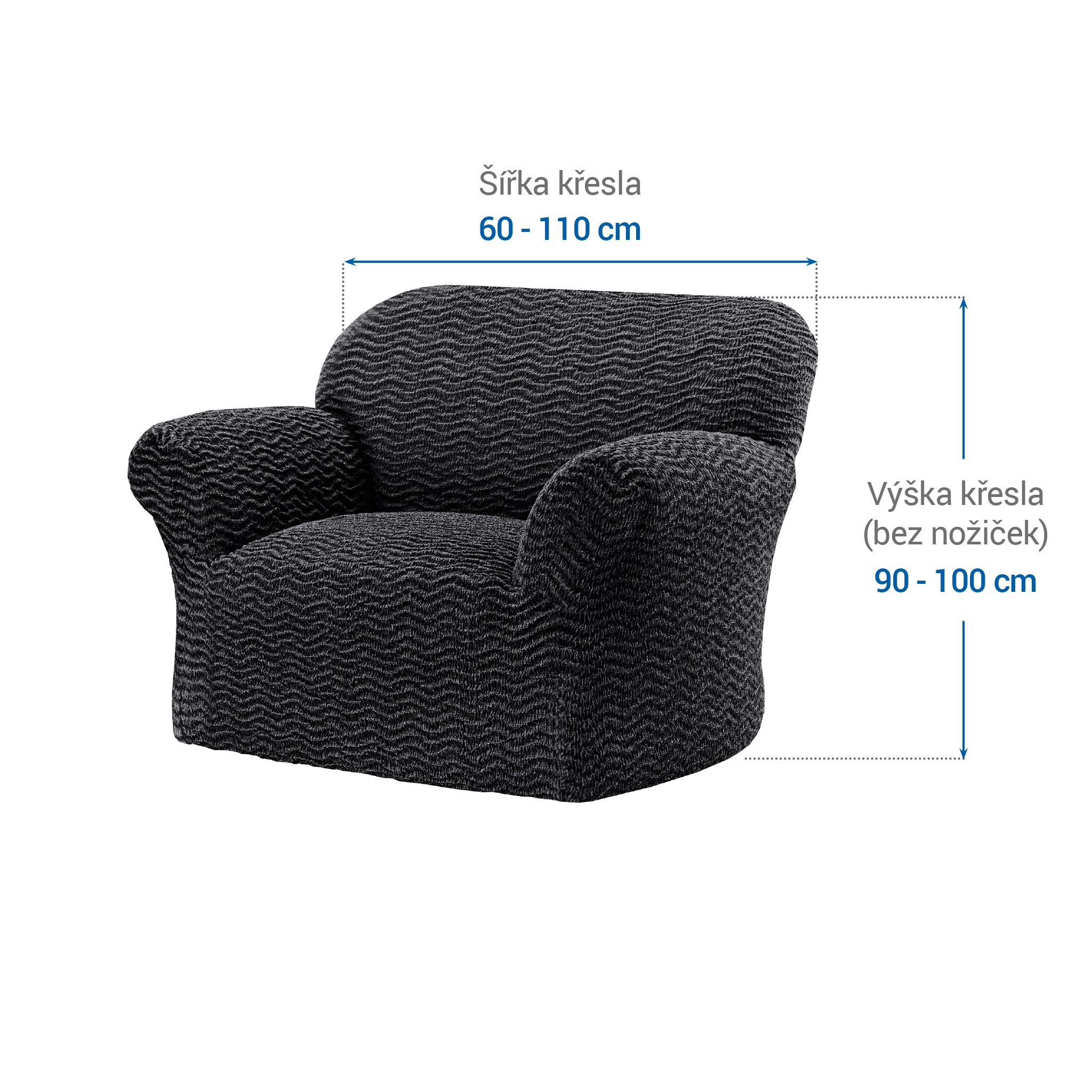 křeslo (š. 60 - 110 cm) - galerie #1