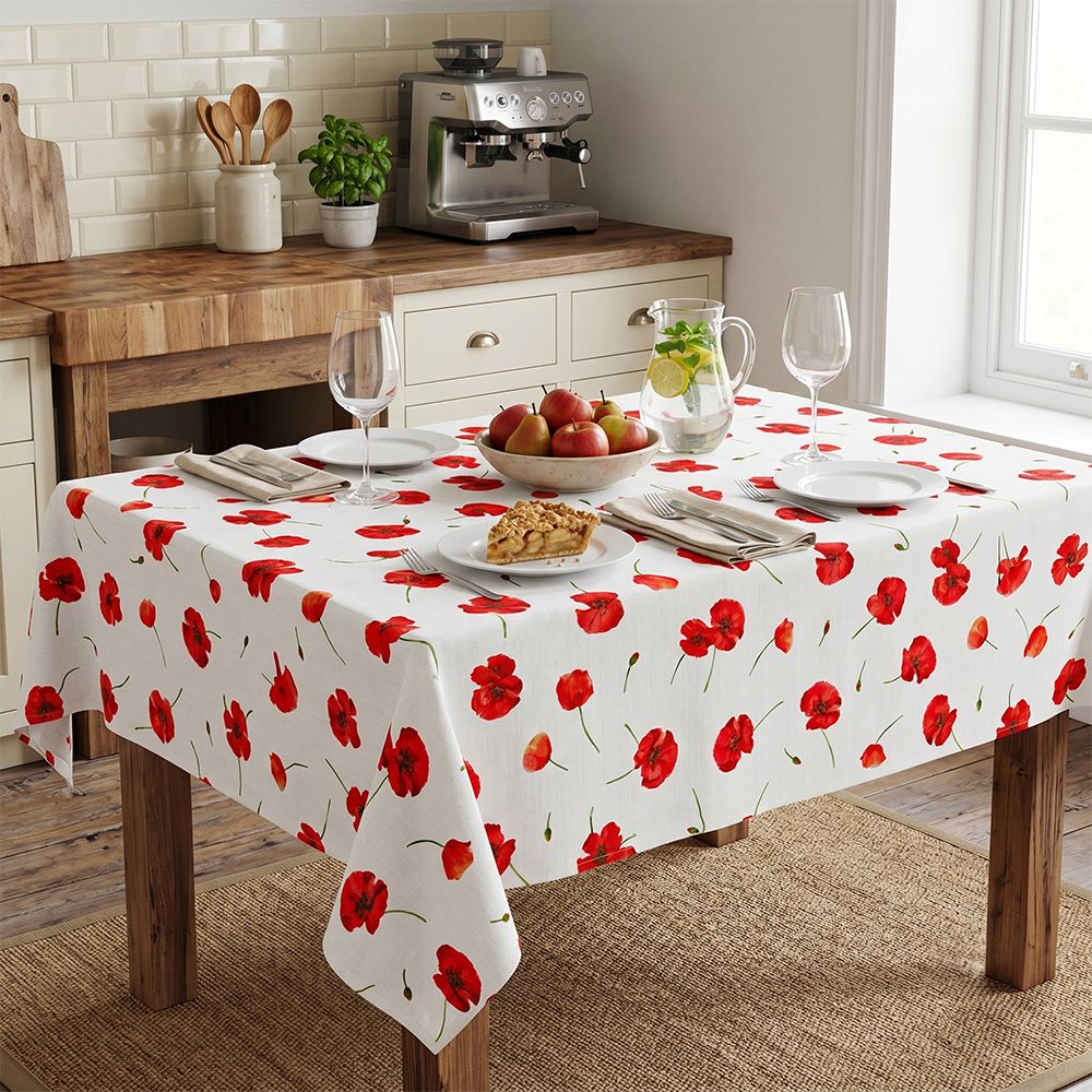 Teflónový obrus VLČIE MAKY 140 x 180 cm - galéria #1