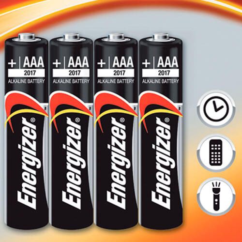 Baterie alkaliczne Energizer 4x AAA
