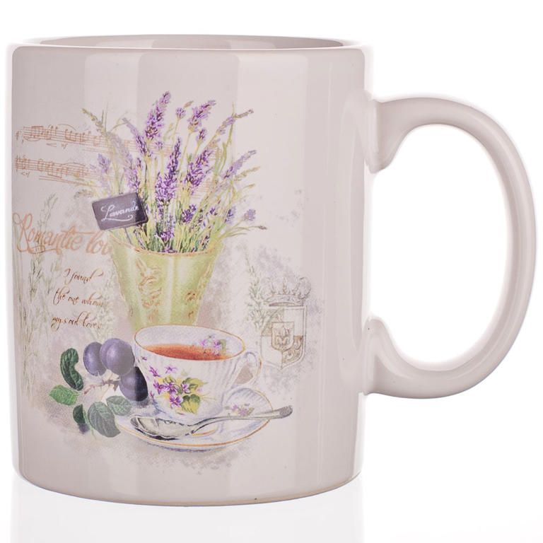 Banquet Keramický hrnek LAVENDER 310 ml