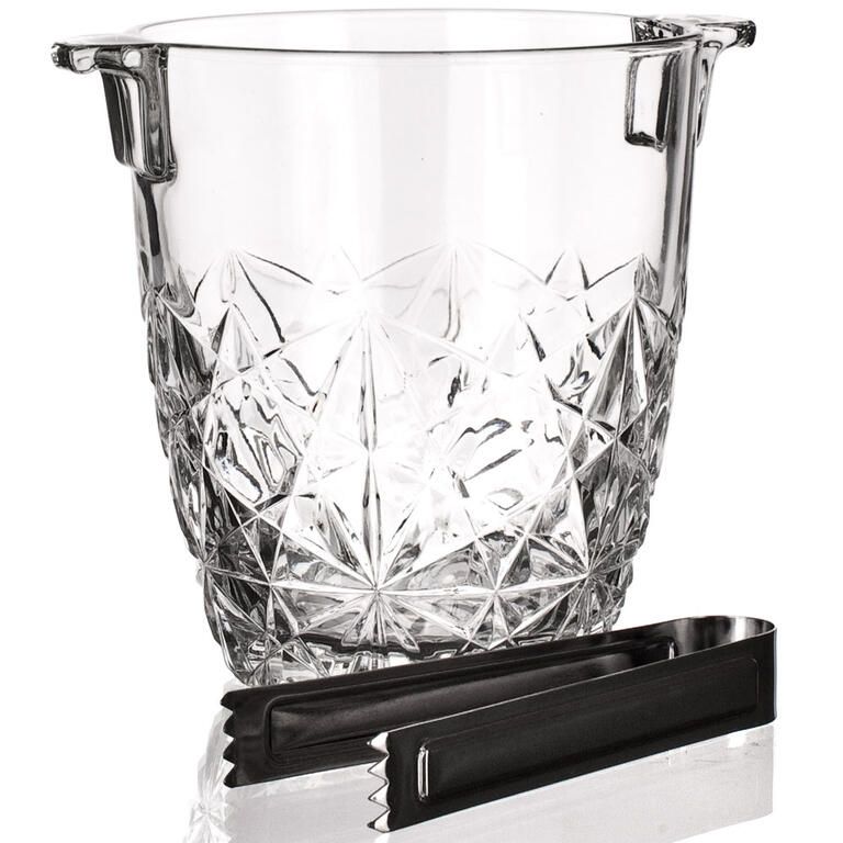 Ledák s kleštěmi BORMIOLI 900 ml, BANQUET