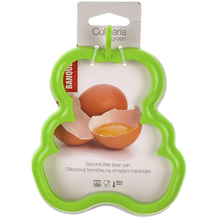Silikonová forma na sázená vejce Méďa, BANQUET