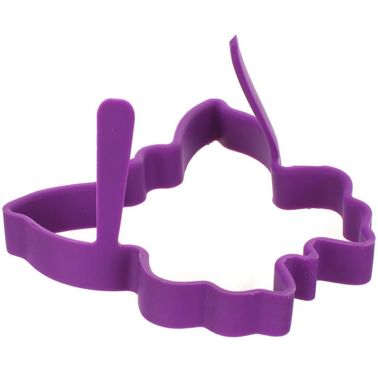 Silikónová forma na stratené vajcia Motýľ, BANQUET