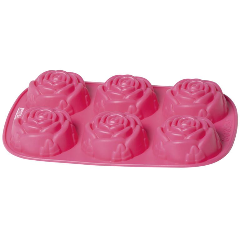Silikonová forma na muffiny Květy