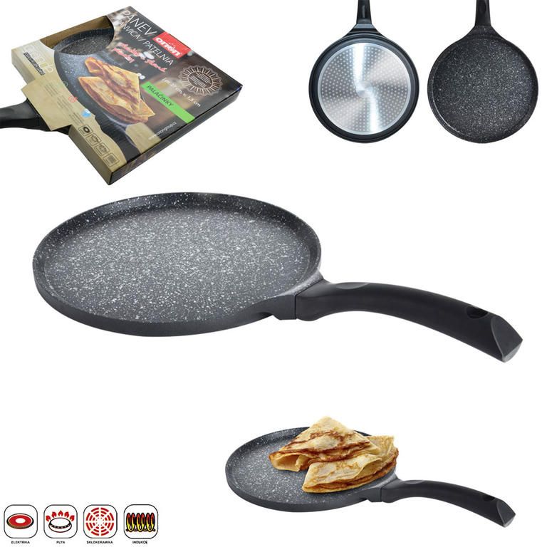 Hliníková pánev na palačinky GRANDE 27 cm