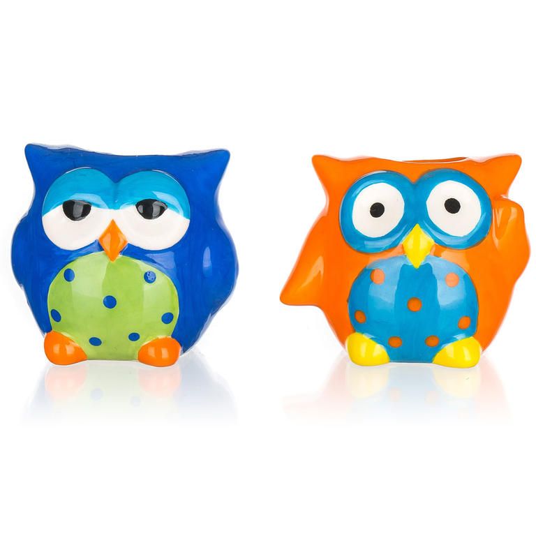 Keramické dózy na potraviny OWL, BANQUET