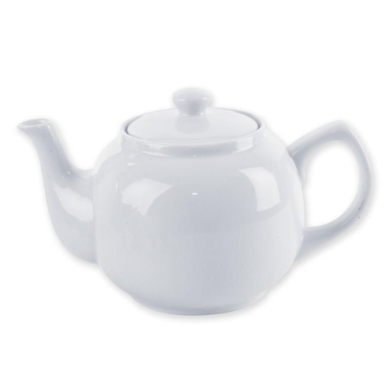 Porcelánová kanvica buclatá, 1,7l