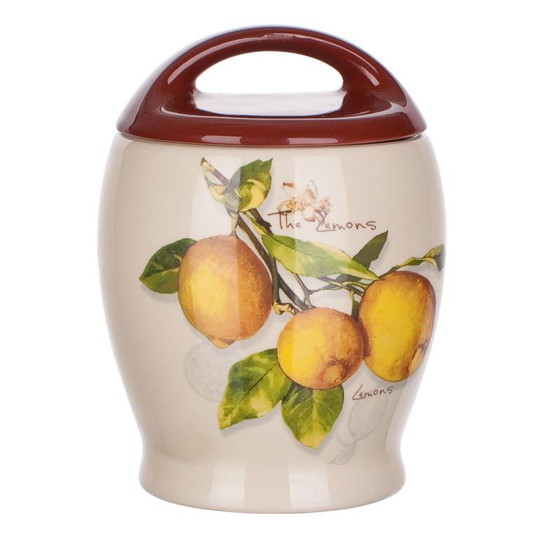 Keramická dóza Lemon, BANQUET