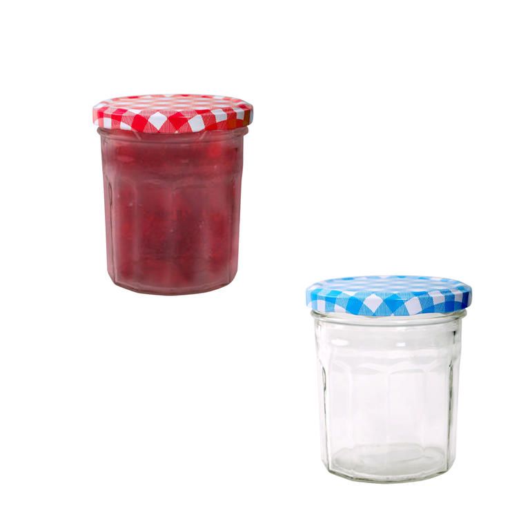 Sklenice s víčkem 240 ml