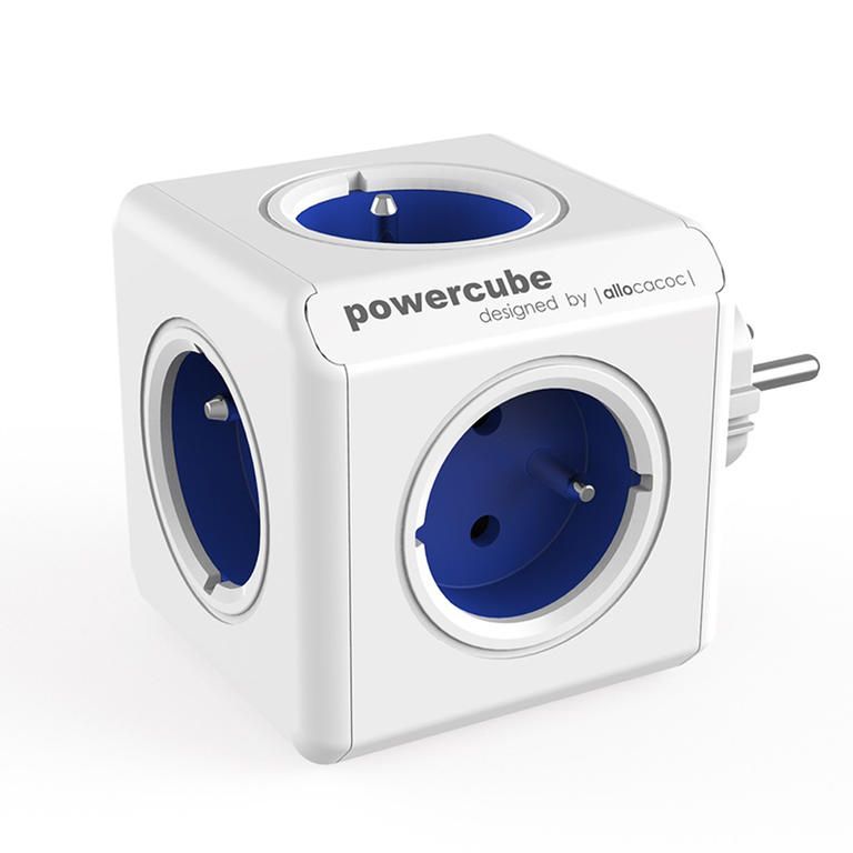 Rozgałęźnik PowerCube Original niebieski