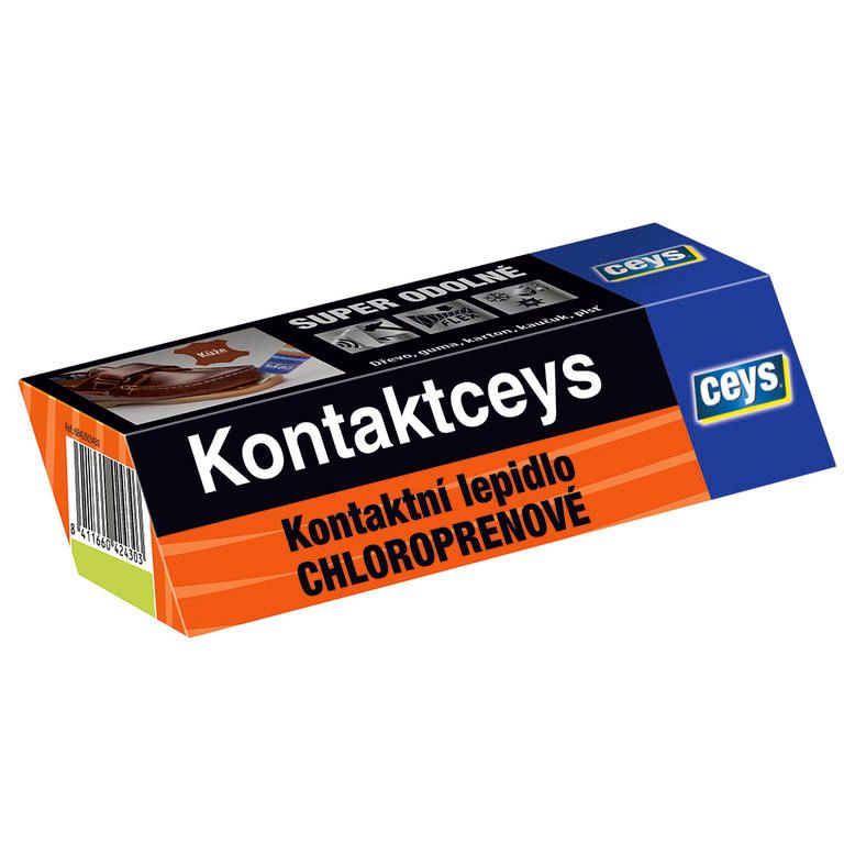 Chloroprenové kontaktní lepidlo Kontaktceys 70 ml