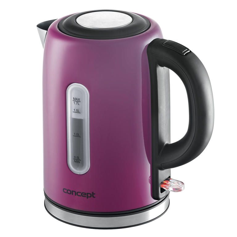 Concept Rychlovarná konvice SPECTRUM fialová 1,7 l RK 3225