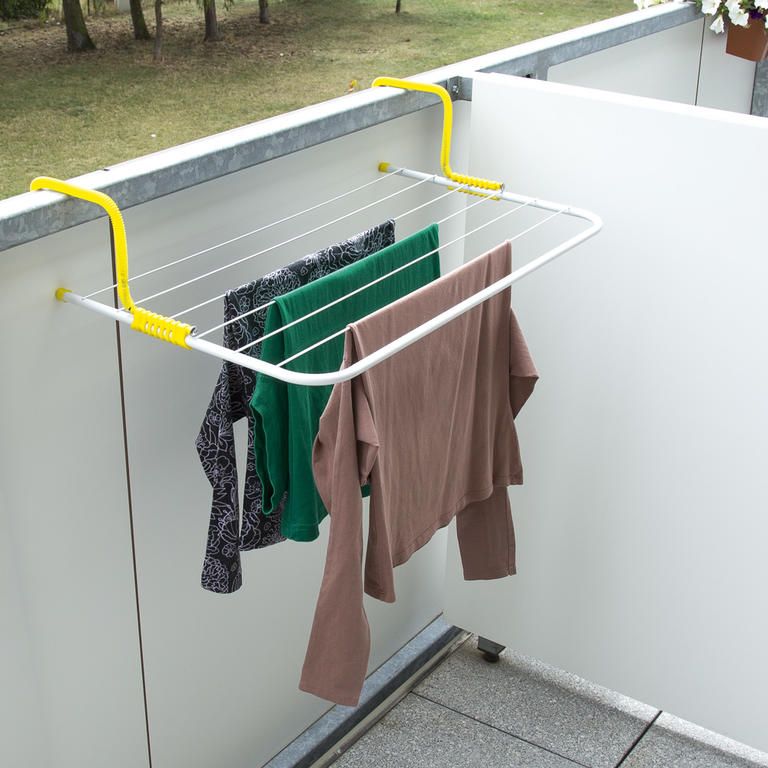 Suszarka zawieszana na balkon, długość sznura 4,5 m