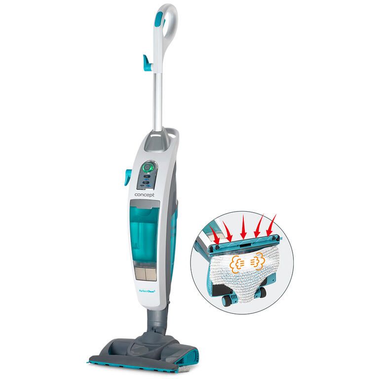 Vysavač a parní čistič PERFECT CLEAN 3 v 1 Concept CP3000