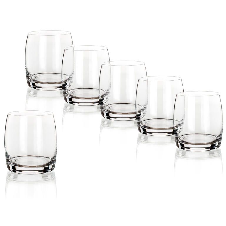 Banquet sada sklenic na whisky LEONA 280 ml, 6 ks