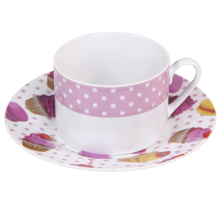 Banquet Porcelánová snídaňová sada DORTÍKY 3 ks