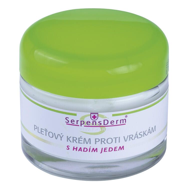 Pleťový krém proti vráskám s hadím jedem 50 ml