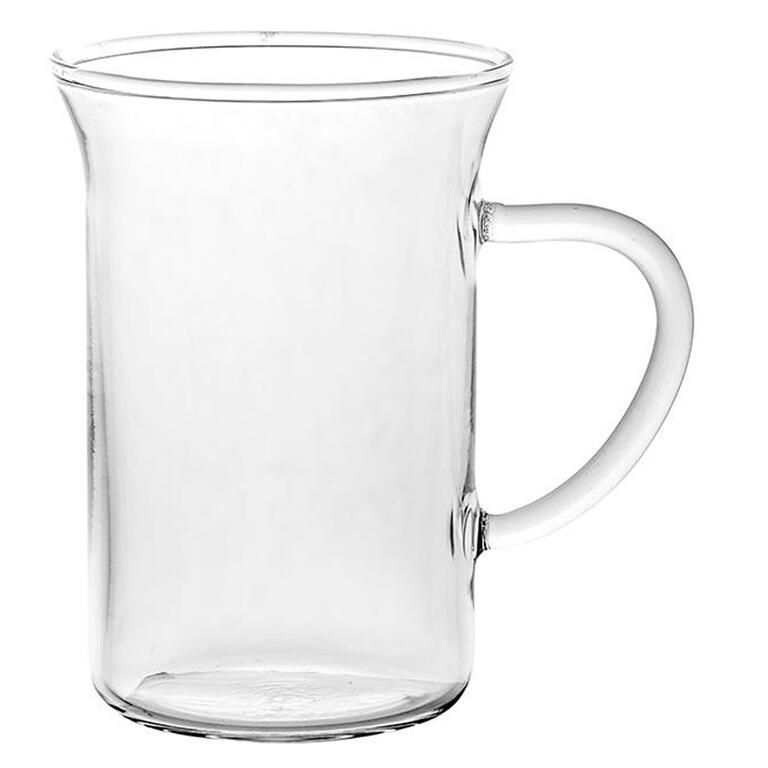Sada skleněných hrnků TULIPAN 250 ml 6 ks