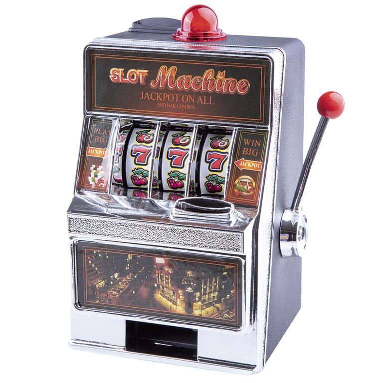 Pokladnička VÝHERNÍ AUTOMAT