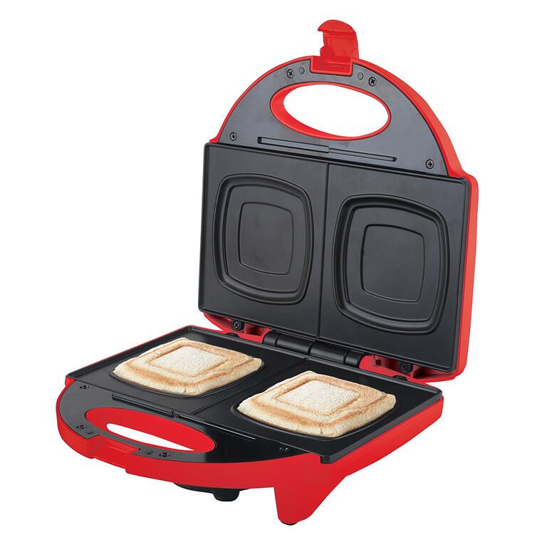 Sendvičovač pro přípravu čtvercových toastů