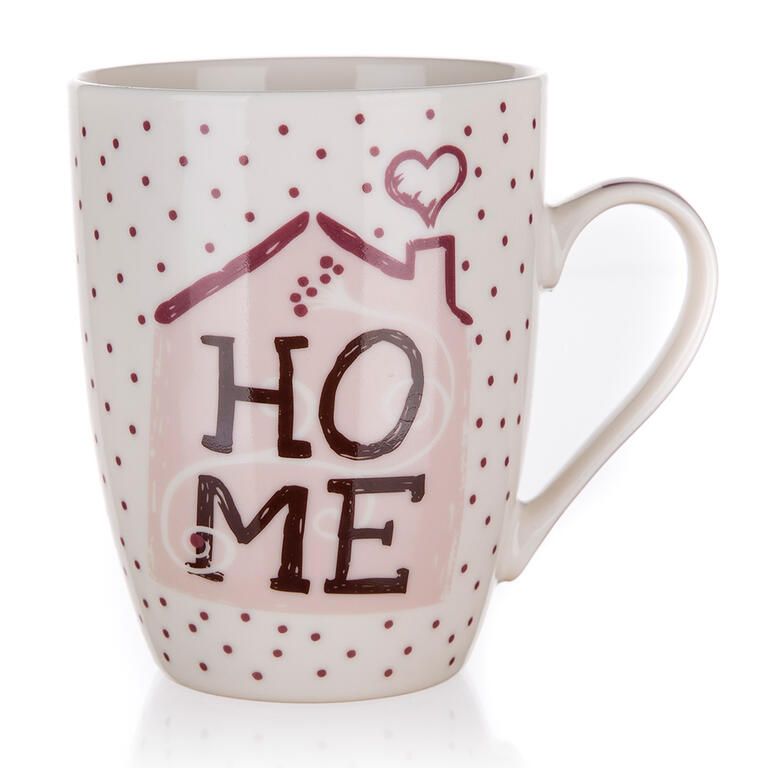 Hrnek keramický HOME 340 ml