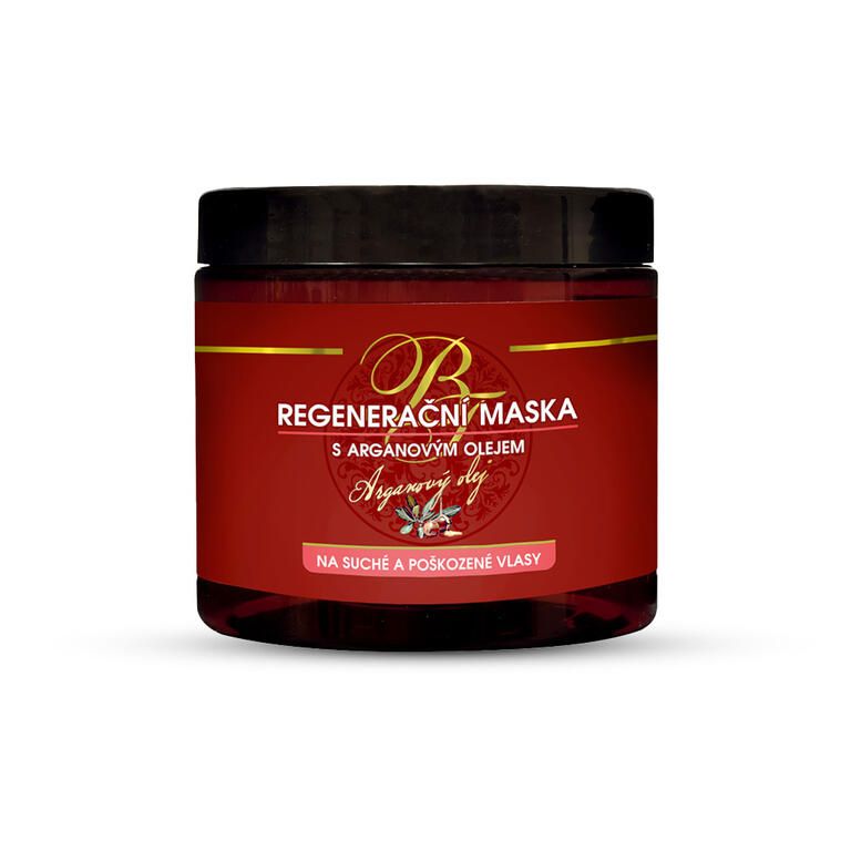 Regenerační maska s Bio arganovým olejem BODY TIP 650 ml