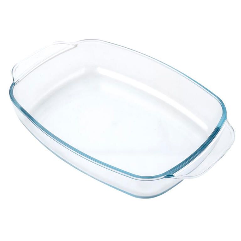 Skleněný pekáč 2,3 l hranatý