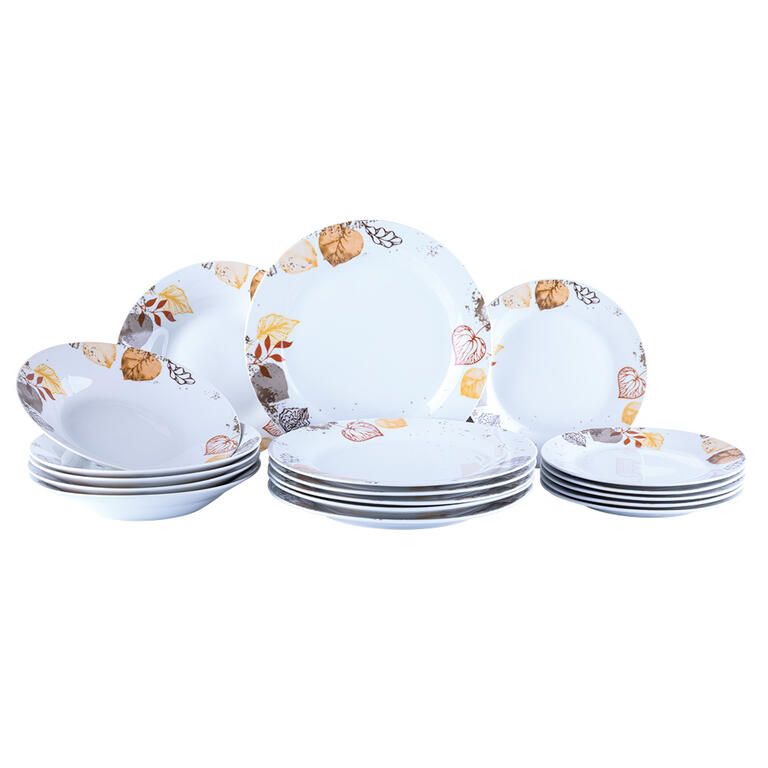 Porcelánová jídelní souprava AUTUMN SPIRIT 18 dílů