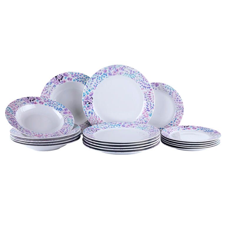 Porcelánová jídelní souprava WILD BERRIES 18 ks
