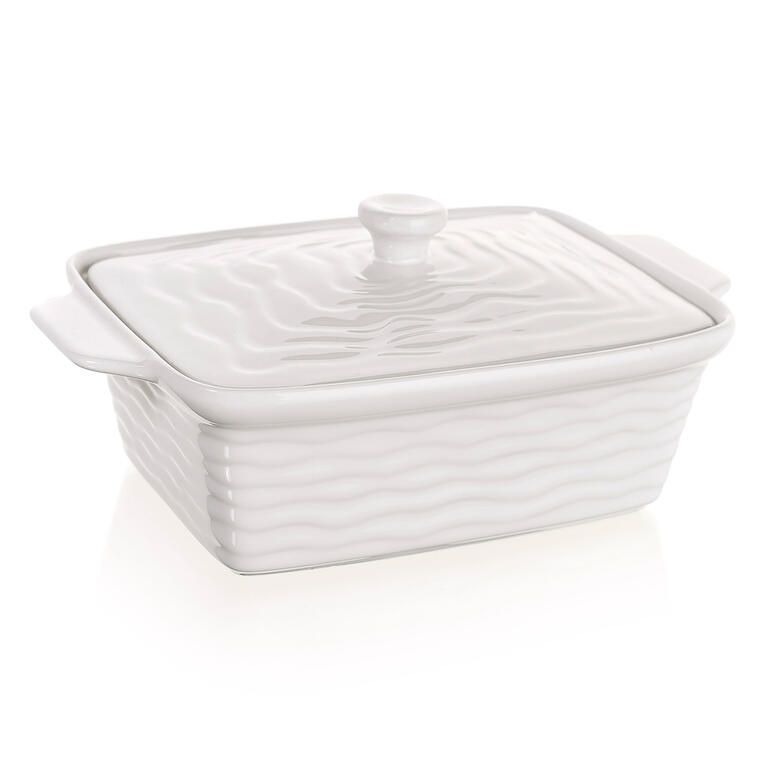 Forma zapékací obdélníková s víkem CULINARIA White 28 x 18 cm
