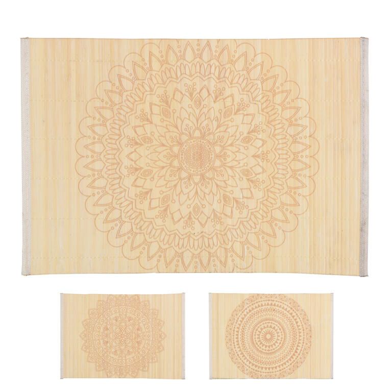 Bambusové prostírání MANDALA