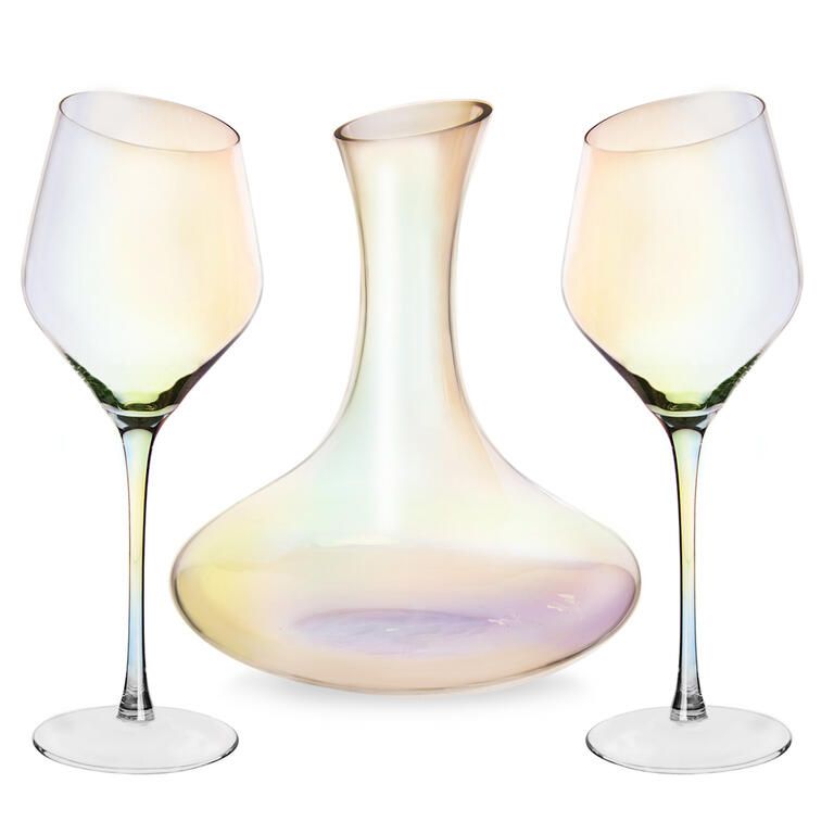 Sada karafy a 2 sklenic EXCLUSIVE LUSTER