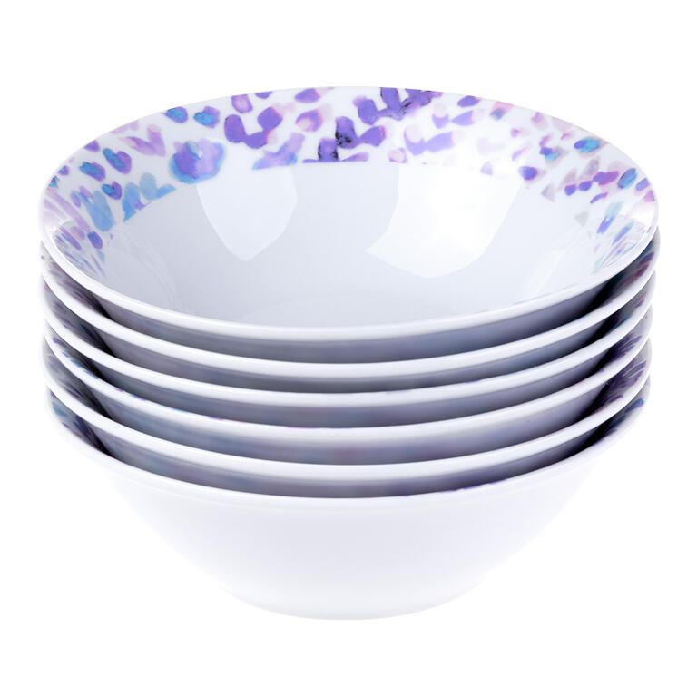 Sada porcelánových misek WILD BERRIES 6 ks