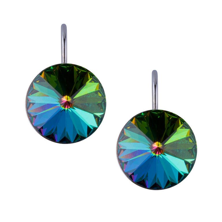 Náušnice RIVOLI Swarovski Vitráž