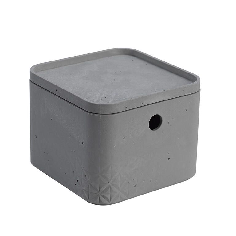 Úložný box BETON s víkem