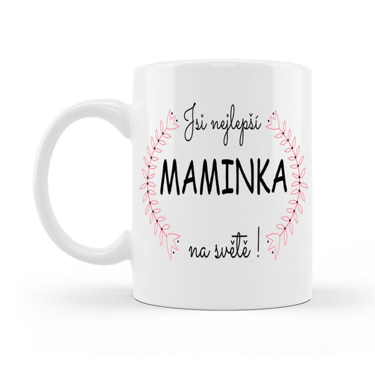 Hrnek NEJLEPŠÍ MAMINKA 300 ml