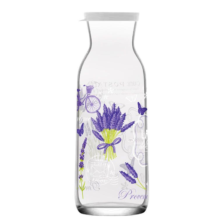 Karafa LAVANDE s víčkem 1,2 l
