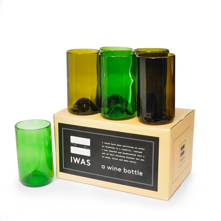 Sada sklenic OLIVE 400 ml 6 ks