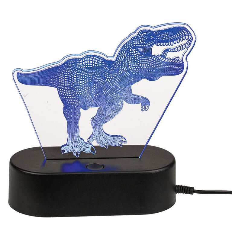 Lampka nocna 3D dla dzieci T-REX
